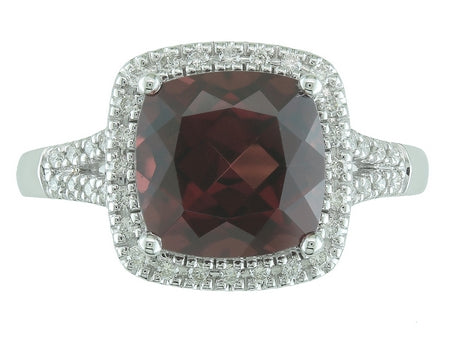 14KW Aquamarine Dia Dia-R34672