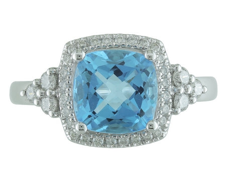 14KW B-Topaz Dia Dia-R34701