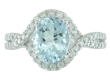 14KY Peridot Dia Dia-R34772