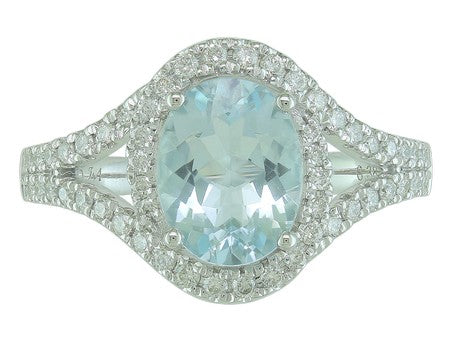 14KY Created Alexandrite Dia Dia-R34773