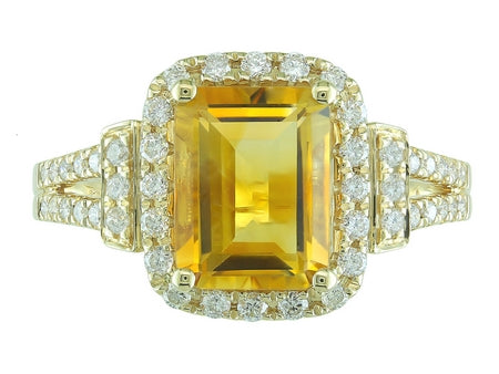 18KY Morganite Dia Dia-R34774