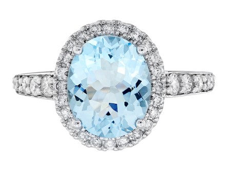 14KW B-Topaz Dia Dia-R34776