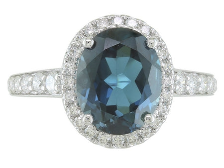 14KW B-Topaz Dia Dia-R34776