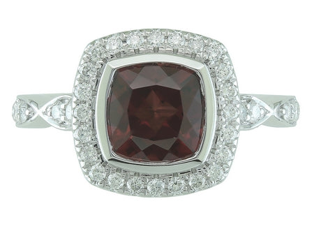 14KW Amethyst Dia Dia-R34779