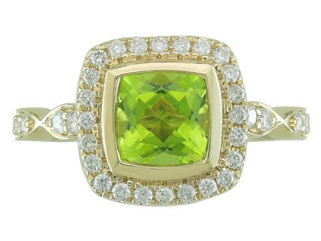 14KW Amethyst Dia Dia-R34779