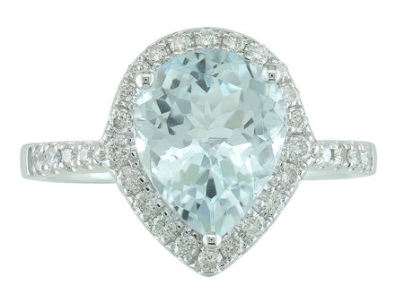 14KY Rhodolite Garnet Dia Dia-R34817