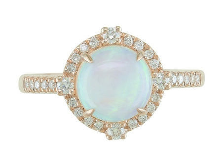 14KW Opal Dia Dia-R34841