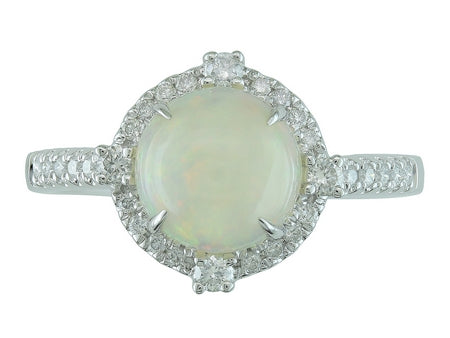 14KW Opal Dia Dia-R34841
