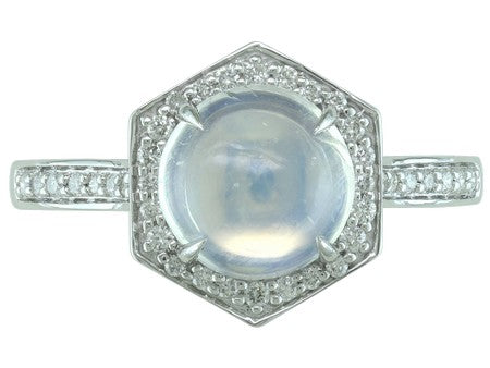 14KW Opal Dia Dia-R34843