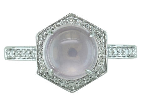 14KW Opal Dia Dia-R34843