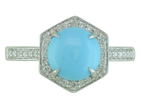 14KW Opal Dia Dia-R34843