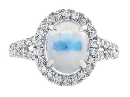 14KW Turquoise Dia Dia-R34847