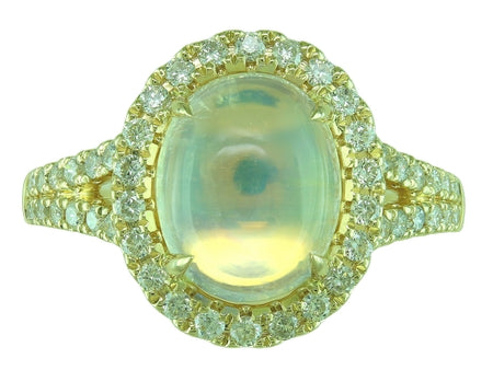 14KW Turquoise Dia Dia-R34847