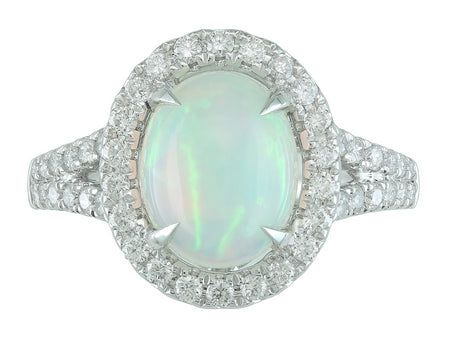 14KW Turquoise Dia Dia-R34847