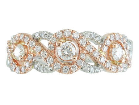 14KTTWP Diamond-R34870