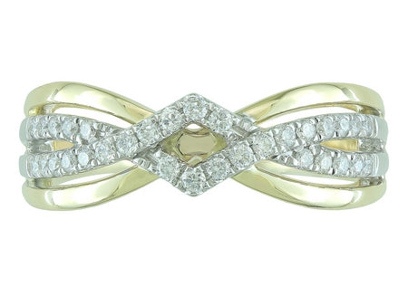 14KTT Diamond-R34948