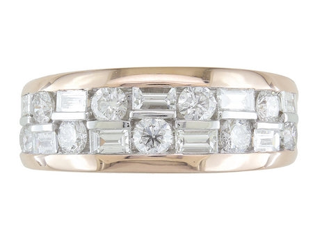 14KTTWP Diamond-R35009