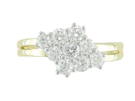 14KTT Diamond-R35098