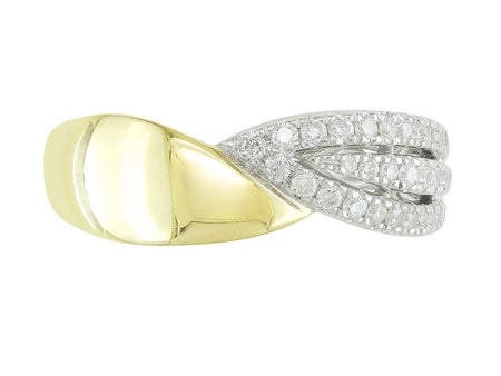 14KTT Diamond-R35124