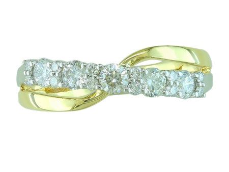 14KTT Diamond-R35132