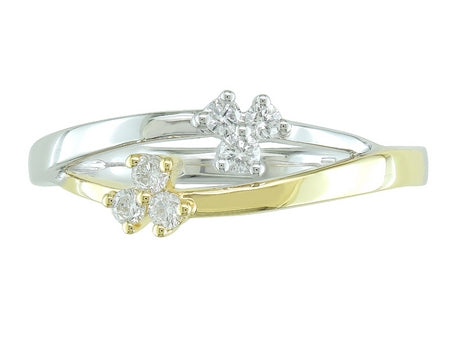 14KTT Diamond-R35337