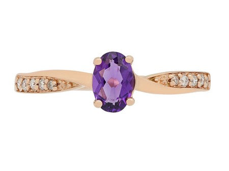 14KW White Topaz Dia Dia-R35345