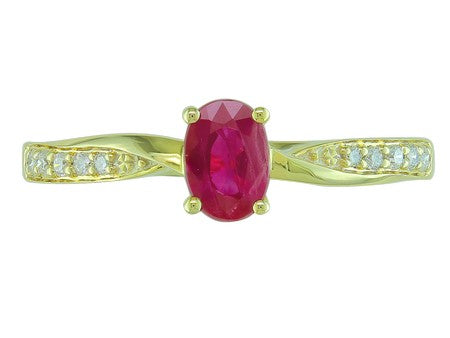 14KW White Topaz Dia Dia-R35345