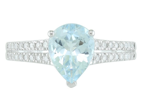 14KW Rhodolite Garnet Dia Dia-R35349