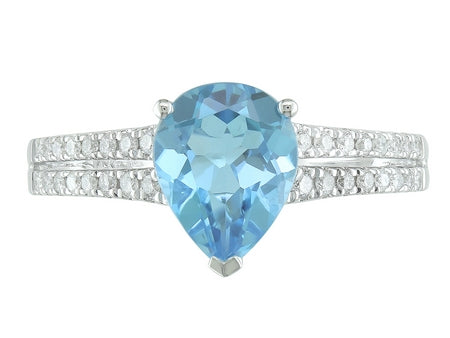 14KW Rhodolite Garnet Dia Dia-R35349