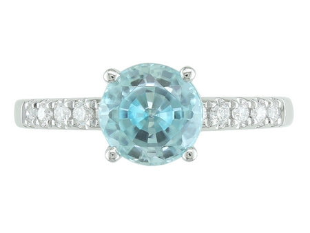 14KW Iolite Dia Dia-R35354