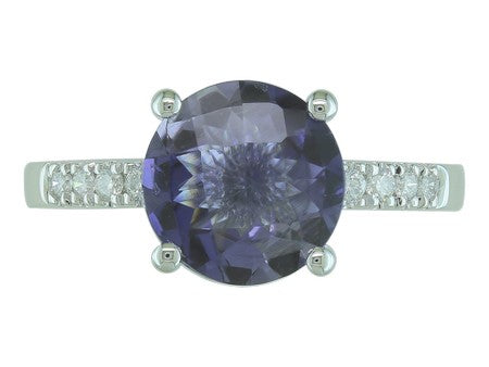 14KW Iolite Dia Dia-R35354