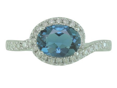 14KW Rhodolite Garnet Dia Dia-R35366