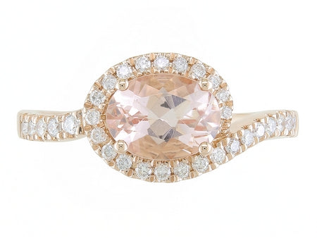 14KW Rhodolite Garnet Dia Dia-R35366