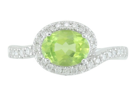 14KW Rhodolite Garnet Dia Dia-R35366