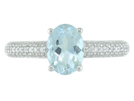 14KP Morganite Dia Dia-R35410