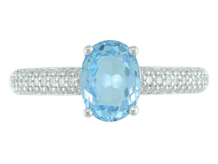 14KP Morganite Dia Dia-R35410