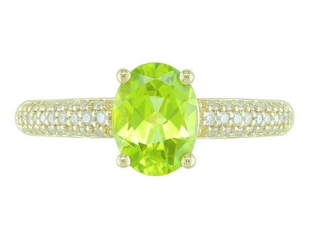 14KP Morganite Dia Dia-R35410