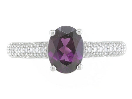 14KP Morganite Dia Dia-R35410