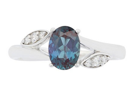 14KY Garnet Dia Dia-R35489