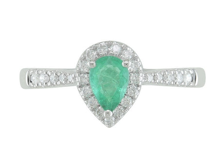 14KY London Blue Topaz Dia Dia-R35579