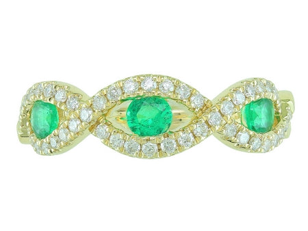 14KY Emer Dia Dia-R35593