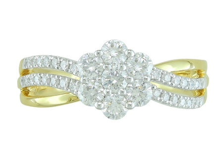 14KTT Diamond-R35789