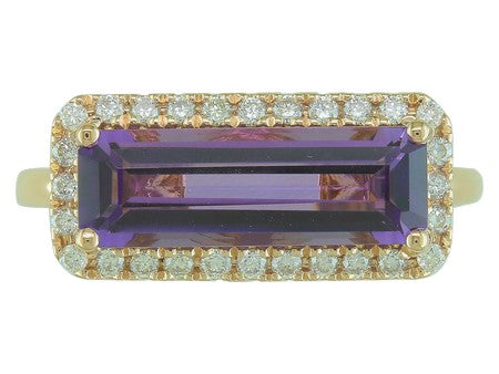 14KY Citrine Dia Dia-R35865