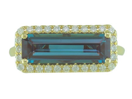 14KY Citrine Dia Dia-R35865