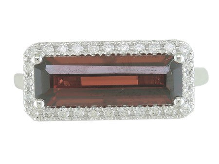 14KY Citrine Dia Dia-R35865