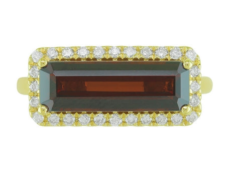 14KY Citrine Dia Dia-R35865