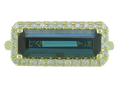 14KY Citrine Dia Dia-R35865