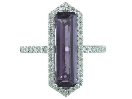 14KY B-Topaz Dia Dia-R35867