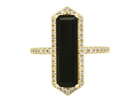 14KY B-Topaz Dia Dia-R35867