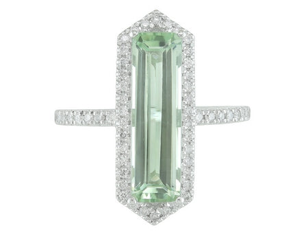 14KY B-Topaz Dia Dia-R35867